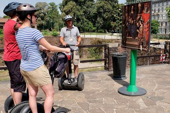 Milan: Private Segway Tour with Live Local Guide - 4 hours - Biblioteca degli alberi and the modern garden moment