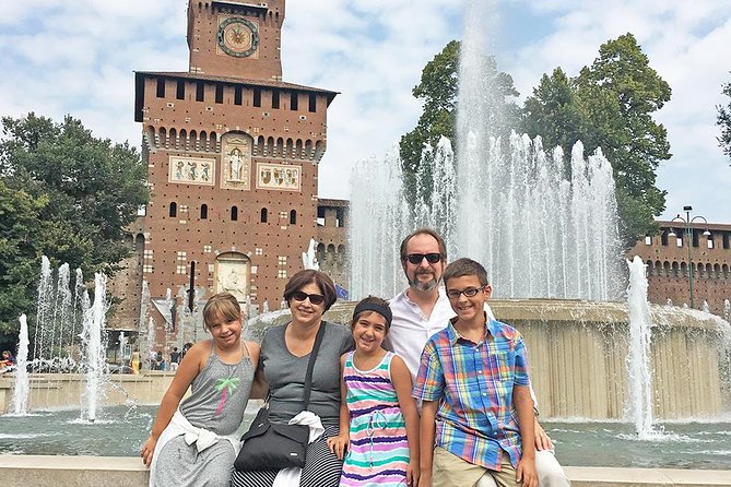 Milan Private Sightseeing Tour for Kids and Families with Local Guide - Key highlights at a glance