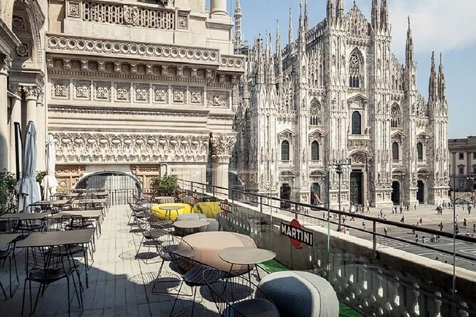 Milan Private Tour of the Duomo and the Terraces of the Duomo - The terraces of the Duomo: the panorama people remember