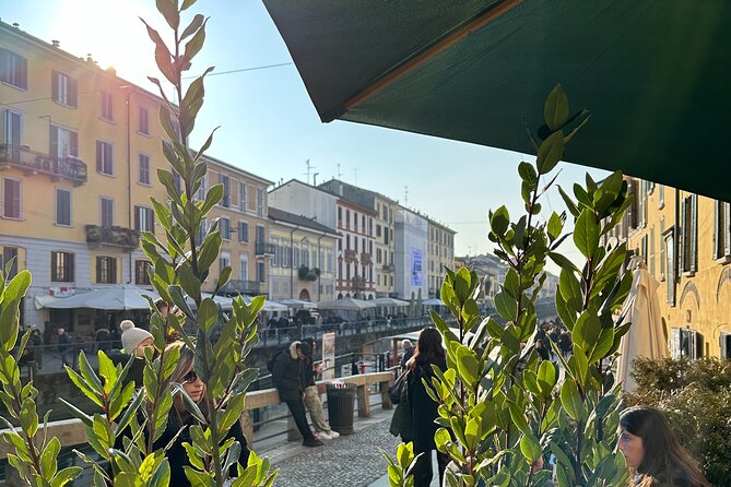 Milan Private Walking Tasting Tour with Secret Food Tours - Via Darsena: Navigli nightlife district, daytime-friendly