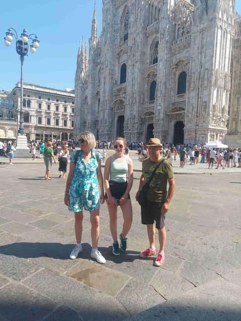 Milan: Private Welcome Tour w/ a Local - Practical tips so the walking tour stays easy