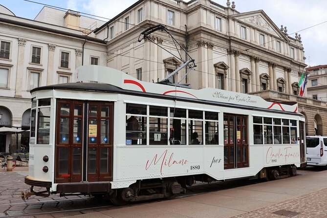 Milan's Must See: Half-Day Tour of Last Supper, Duomo & La Scala - La Scala in the middle of the route, with museum time included