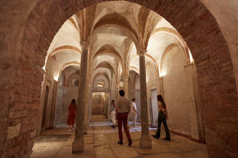 Milan: San Sepolcro Crypt Skip-the-Line Entry Ticket - The Roman forum connection, and why it’s more than a trivia point