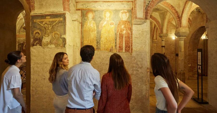 Milan: San Sepolcro Crypt Skip-the-Line Entry Ticket - What you really see in 30 minutes underground