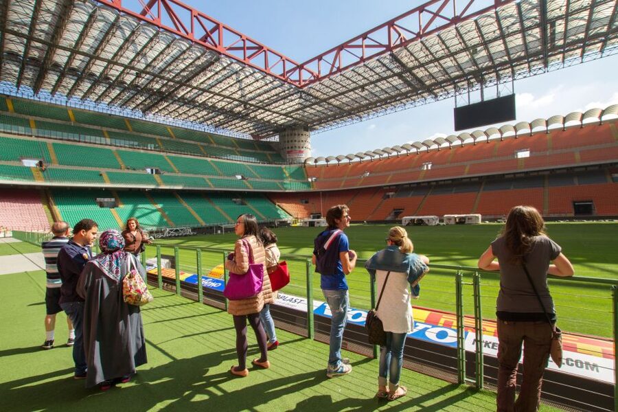 Milan: San Siro Stadium Entry Ticket and Optional Bus Ticket - Locker Rooms and Pitch Views: The Best Part for Most People