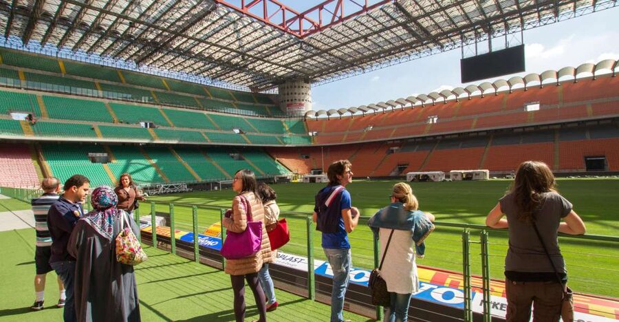 Milan: San Siro Stadium Entry Ticket and Optional Bus Ticket - What You Actually See Inside the Stadium