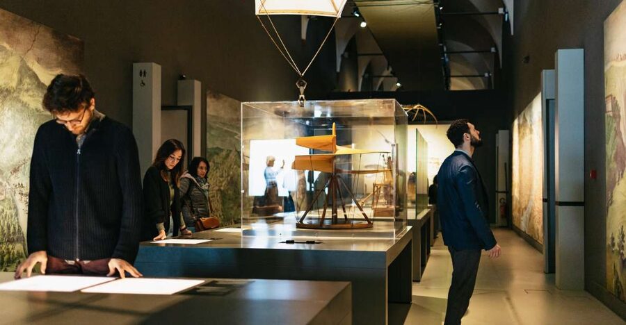 Milan: Science and Technology Leonardo da Vinci Museum Entry - Getting In at Via San Vittore 21, and Your First Time-Saver