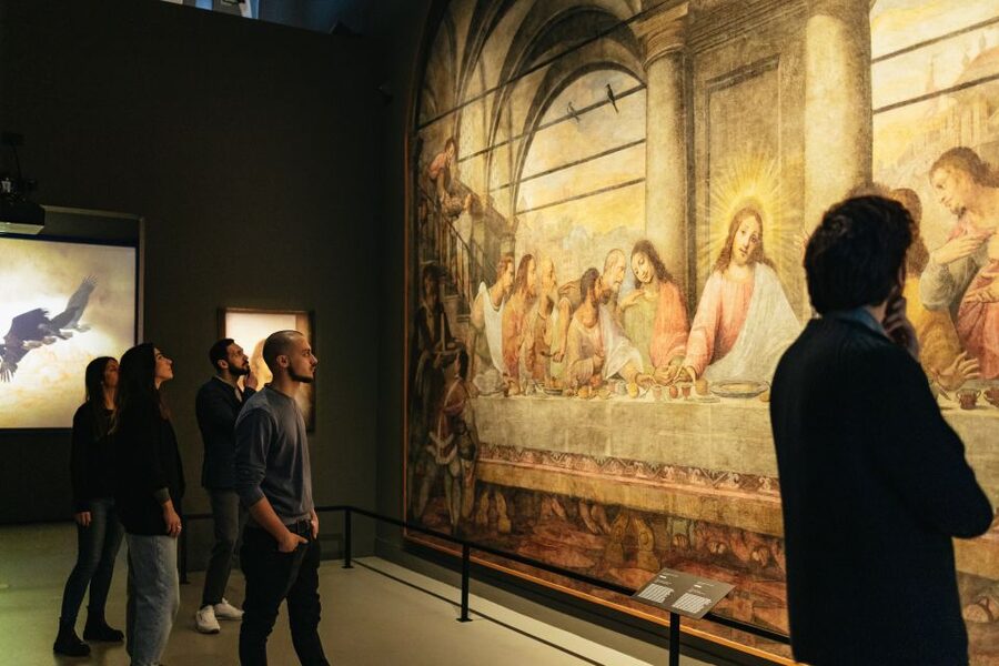 Milan: Science and Technology Leonardo da Vinci Museum Entry - Temporary Exhibits on Energy, Materials, Communication, Transport, and Physics