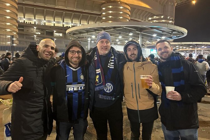 Milan: See a football game in Milan together with locals - Price and value: what $171.52 really includes