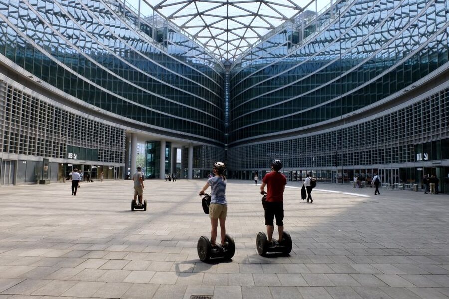 Milan: SEGWAY Tour with Live Tourist Guide 2 hours & half - From Duomo area to Chinatown, you get context fast