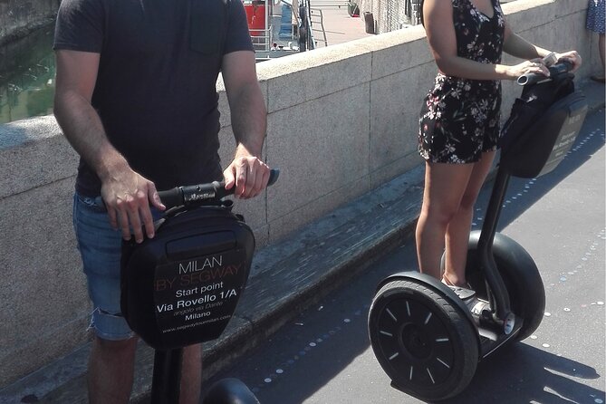 Milan: Segway Tour with Local Tourist Guide Live - 3 hours & half - Castello Sforzesco: Milan’s big symbol, seen up close
