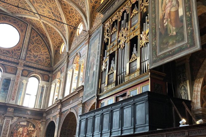 Milan Semi-Private Max 6 People Tour with Last Supper and Duomo - San Satiro by Bramante: a perspective trick you can feel
