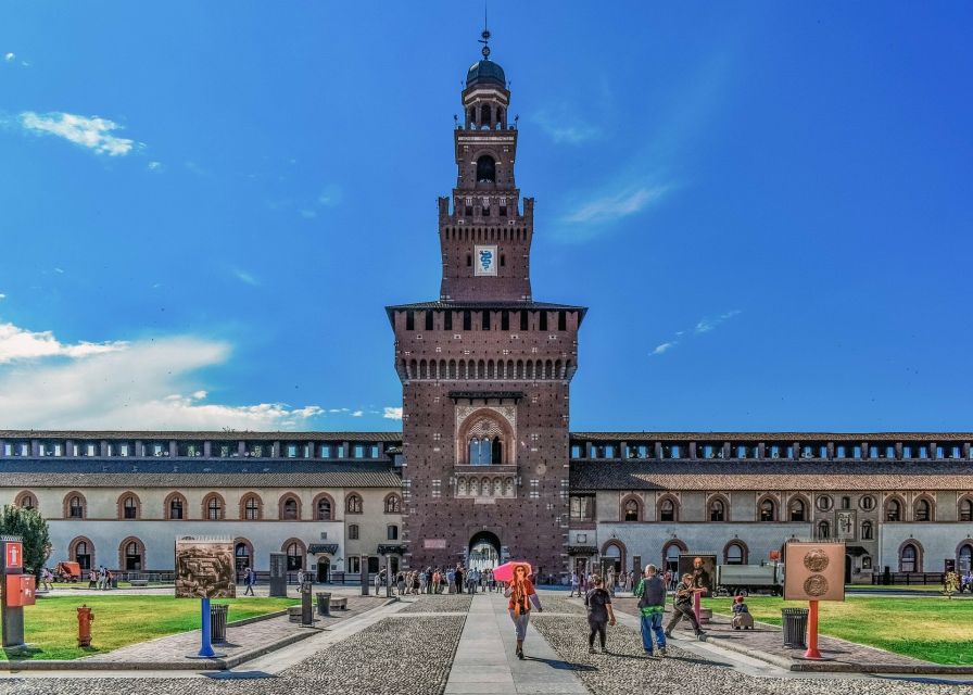 Milan: Sforza Castle and Michelangelo's Pietà Rondanini Tour - Key moments that make this tour worth it