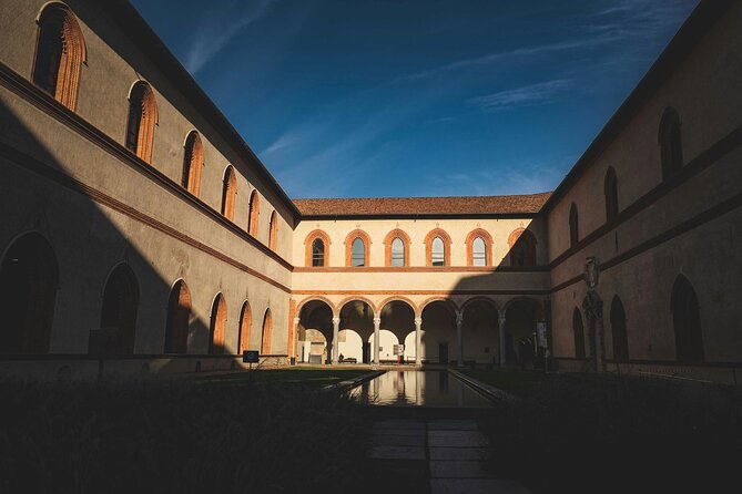 Milan: Sforza Castle Entry Ticket & Audio Guide - Sforza Castle visit: what this ticket feels like on the ground