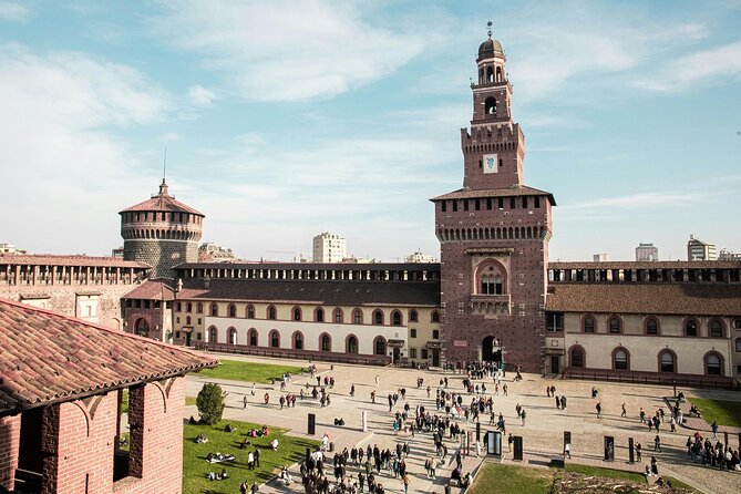 Milan: Sforza Castle Entry Ticket & Audio Guide - Where to start: Piazza Castello and exchanging your voucher