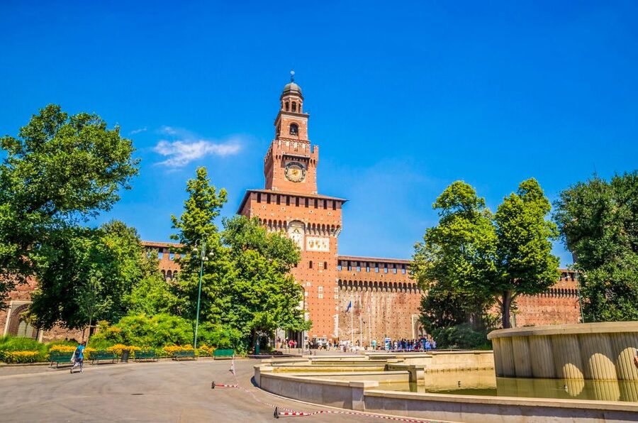 Milan: Sforza Castle Entry Ticket with Digital Audio Guide - Key takeaways before you go