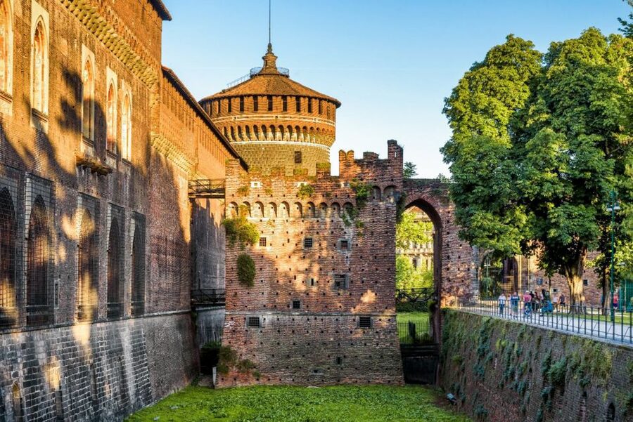 Milan: Sforza Castle Entry Ticket with Digital Audio Guide - What You Really Get: Sforza Castle Entry Plus a Vox City Audio Plan