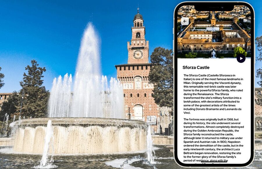 Milan: Sforza Castle Entry Ticket with Digital Audio Guide - Download the Vox City App Before Arrival (and Bring the Right Tech)