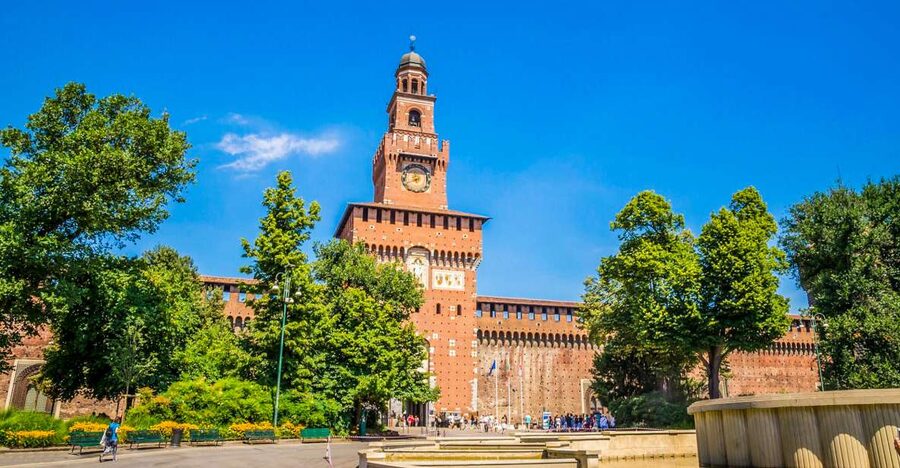 Milan: Sforza Castle Entry Ticket with Digital Audio Guide - Touring the Castle in 3 Hours: What Your Walkthrough Feels Like