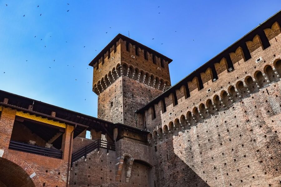 Milan: Sforza Castle Guided Tour - Meeting at Piazza Castello: Easy Start, Clear Direction