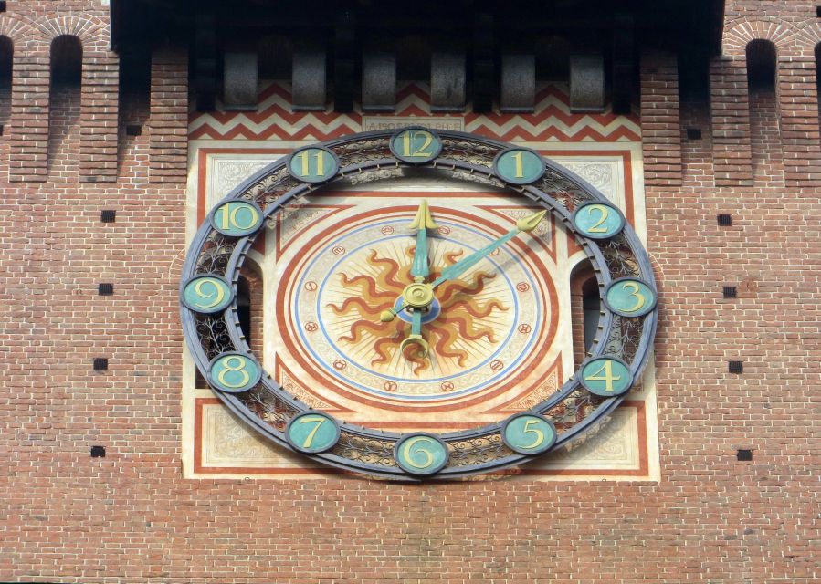 Milan: Sforza Castle & Leonardo Skip-the-Line Private Tour - Key highlights I think you will care about