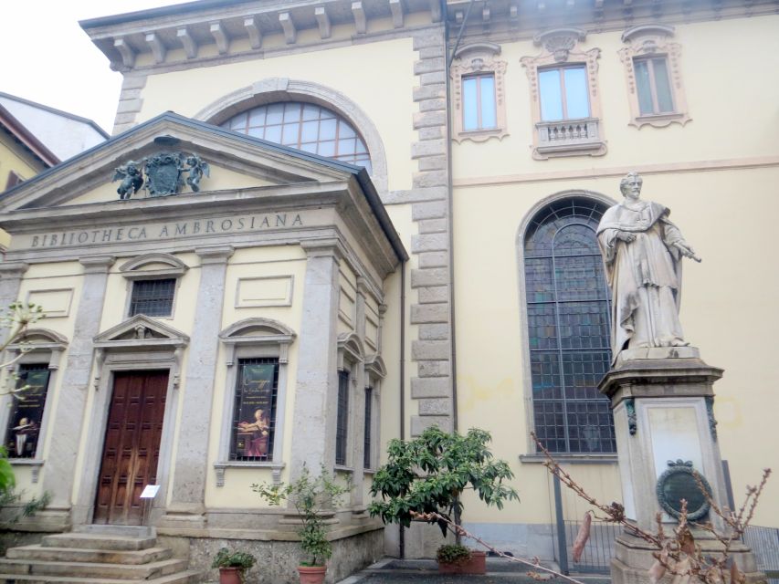 Milan: Sforza Castle & Leonardo Skip-the-Line Private Tour - 3 Hours, Two Big Stops: Sforza Castle Rooms + Ambrosiana