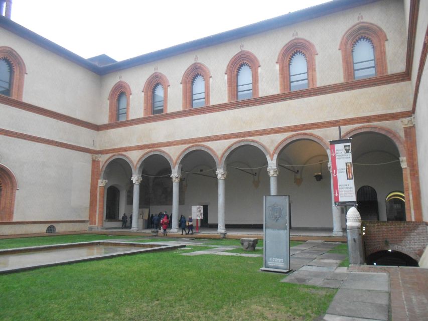 Milan: Sforza Castle & Leonardo Skip-the-Line Private Tour - Good to Know Before You Go (Small Rules That Matter)