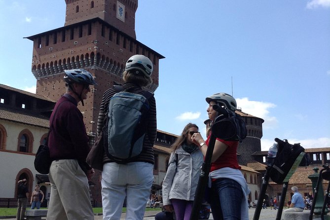 Milan Sights by Segway Small Group Tour - Milan by Segway: a smart way to cover real distance