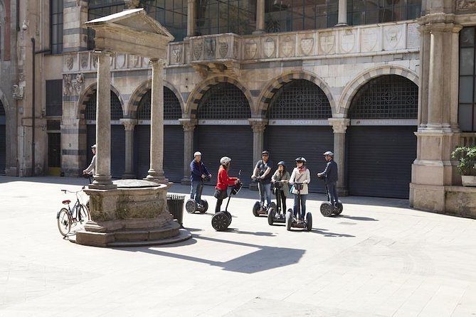 Milan Sights by Segway Small Group Tour - Arco della Pace, La Scala, and Ponte delle Sirenette moments