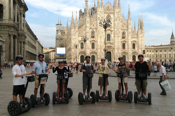 Milan Sights by Segway Small Group Tour - Small-group size: why eight people (or five) matters