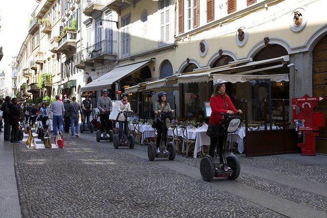 Milan: Sights by Segway Small Group Tour - Via Falcone 7, then 30 minutes of Segway coaching