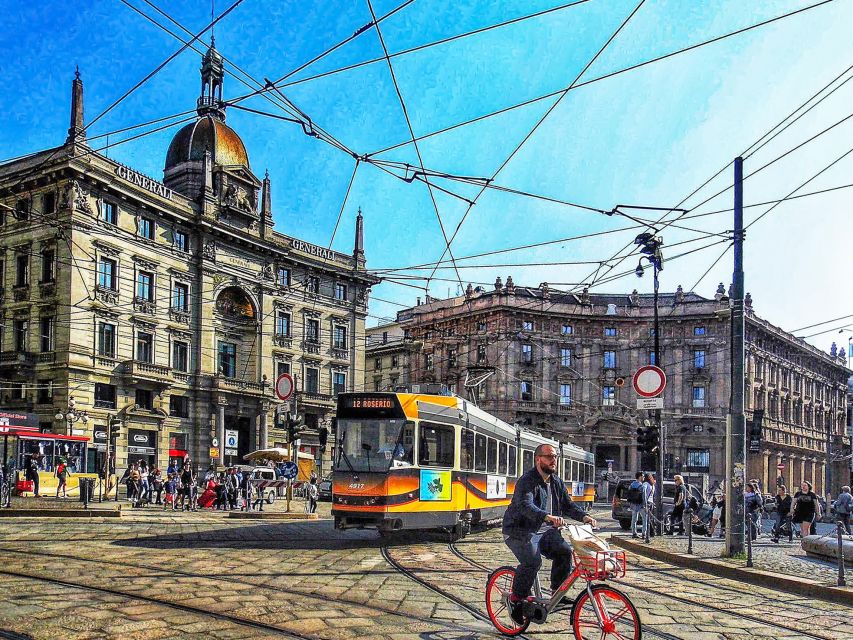 Milan: Skip-the-Line Guided Walk and "The Last Supper" - Sforza Castle look from outside, with the city story in place