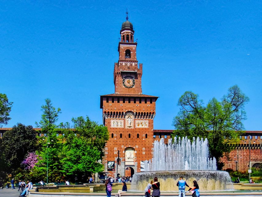 Milan: Skip-the-Line Guided Walk and "The Last Supper" - Santa Maria delle Grazie and priority admission to Da Vinci’s Last Supper