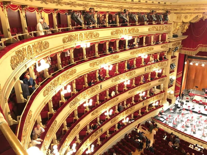 Milan: Skip-the-Line La Scala Museum Tour + Hop On Hop Off - La Scala Museum with skip-the-line entry that saves time