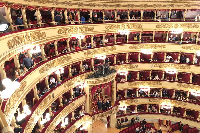 Milan: Skip-the-Line La Scala Theatre Museum Guided Tour - Theatre Access From a Box: The Most Interesting What-If