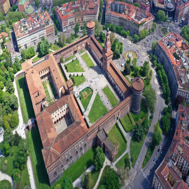 Milan: Skip-the-line Sforza Castle and Museums Private Tour - The guided walk through Sforza Castle’s museums