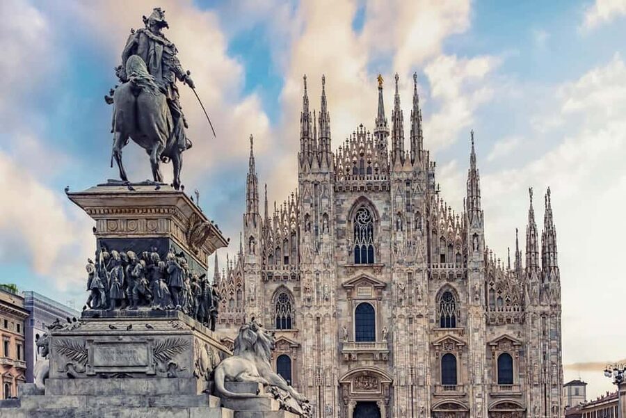 Milan Small Group: Duomo & Rooftop, Castle, Gelato Tasting - Duomo underground archaeology, where the tour slows down for meaning