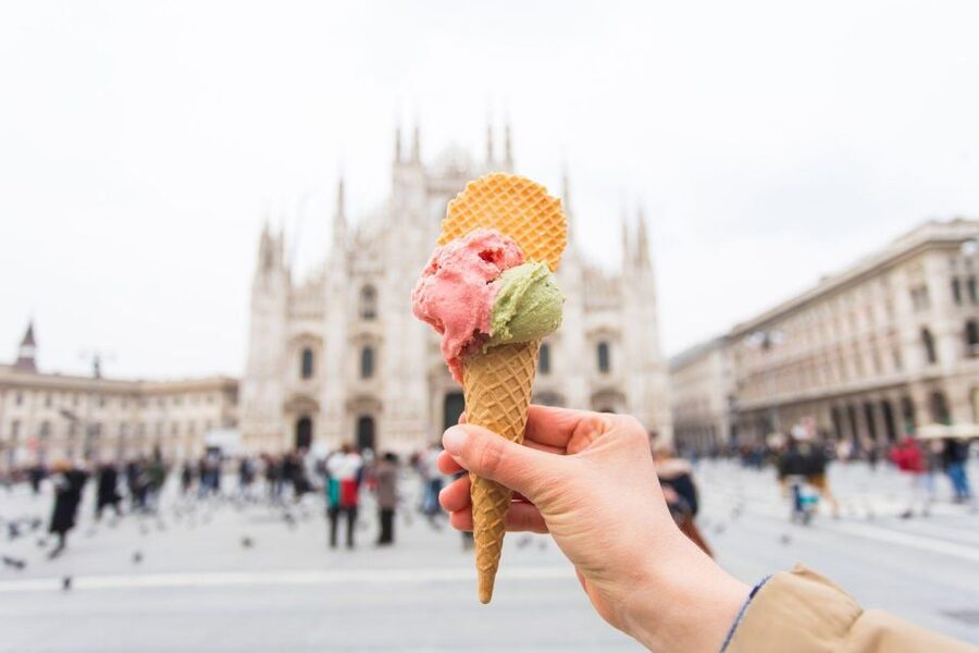 Milan Small Group: Duomo & Rooftop, Castle, Gelato Tasting - Galleria Vittorio Emanuele II and La Scala, Milan’s grand indoor street