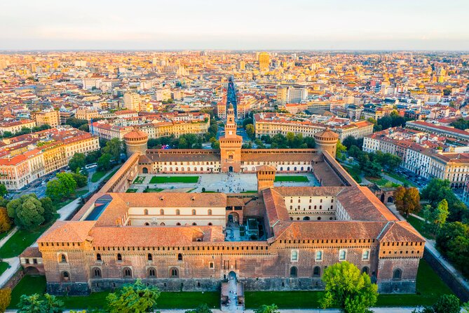 Milan Small Group: Duomo & Rooftop, Sforza Castle, Gelato Tasting - Terrazze del Duomo rooftop: 360 views, spires, and a faster route upward