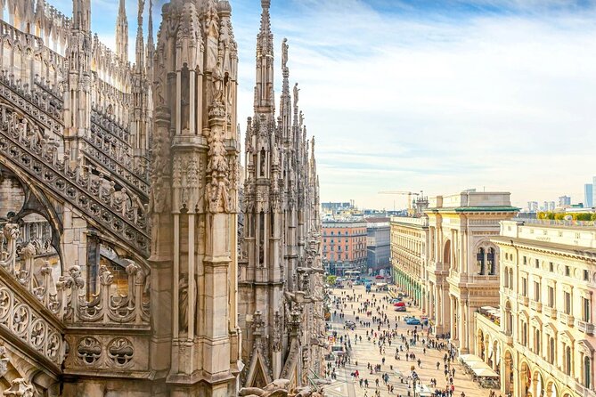 Milan Small Group: Duomo & Rooftop, Sforza Castle, Gelato Tasting - Castello Sforzesco and the Arco della Pace area