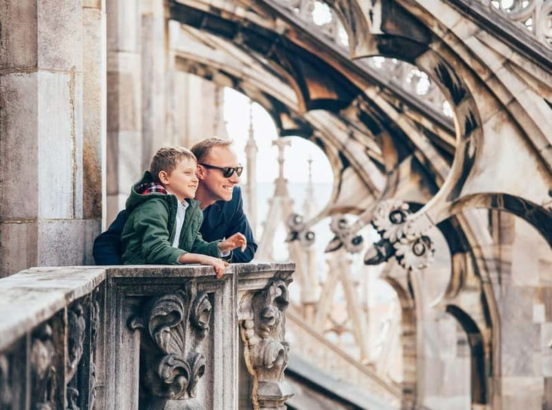 Milan: Small Group - Duomo & Rooftop, Wine & Food Tasting - Duomo skip-the-line and rooftop lift access, the part you should plan for