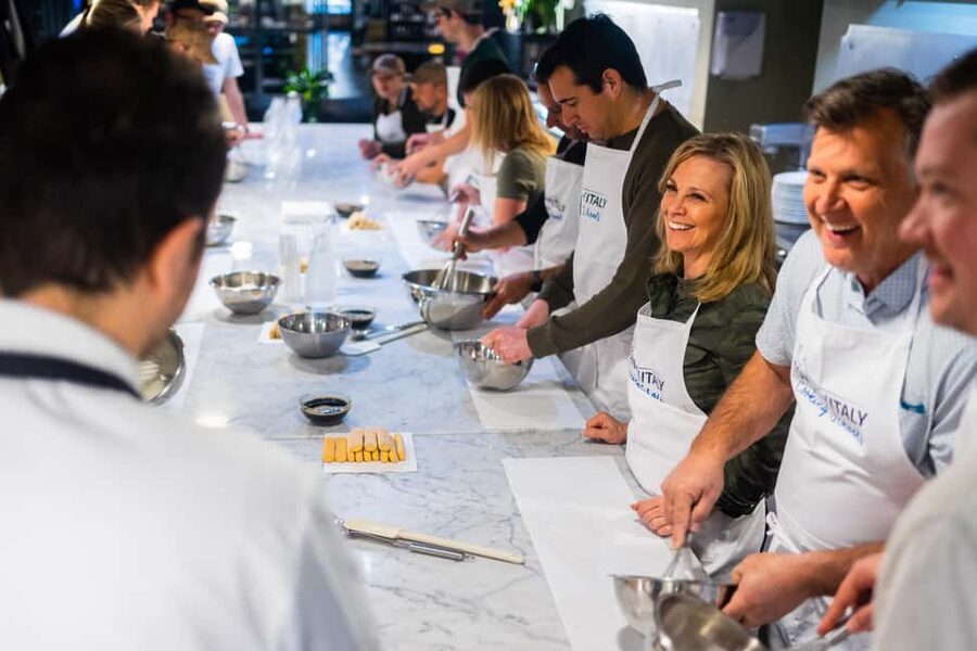 Milan: Small-group Pasta & Gelato Class with Unlimited Wine - You get skills, not just a meal