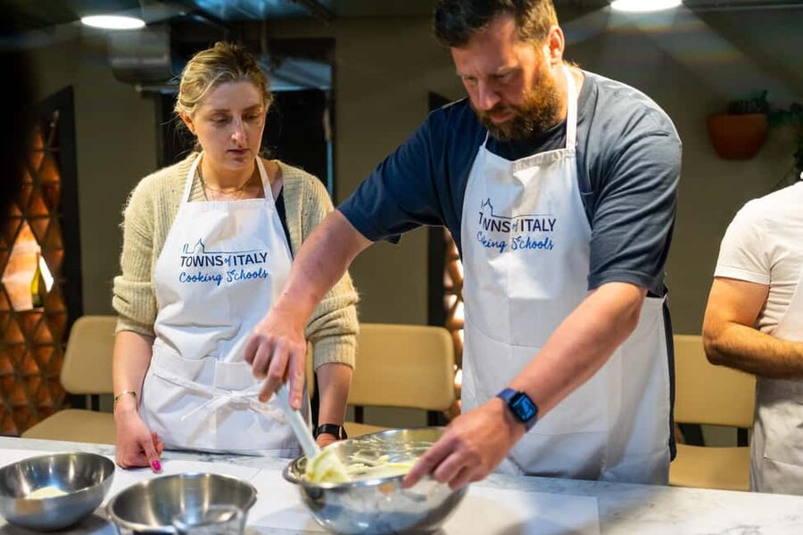 Milan: Small-group Pasta & Gelato Class with Unlimited Wine - What you take home: recipes and a certificate
