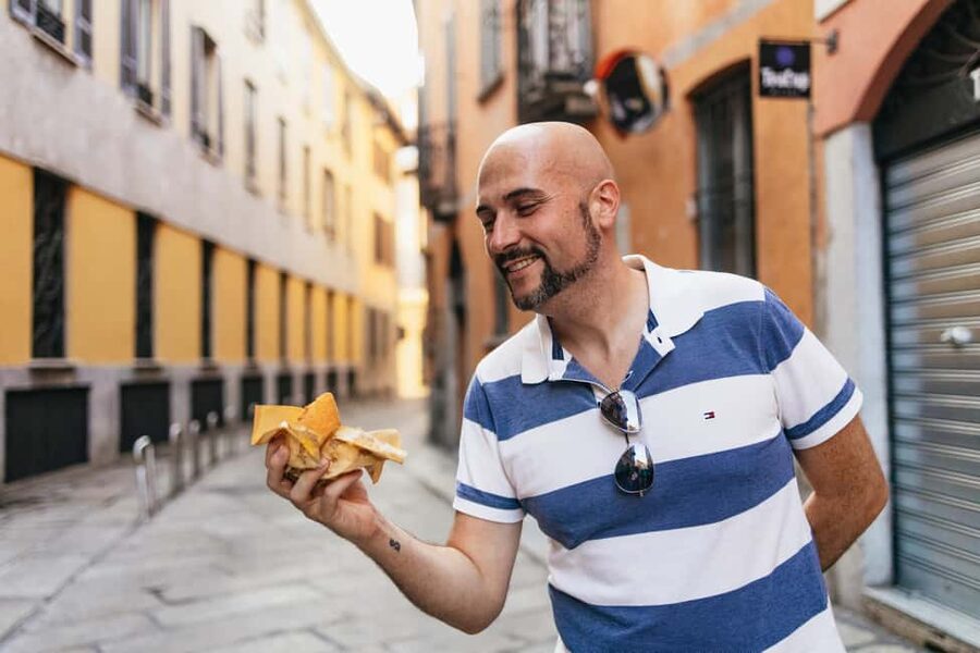 Milan: Street Food Walking Tour - Piazza SantAlessandro: where the tour turns into an eating route