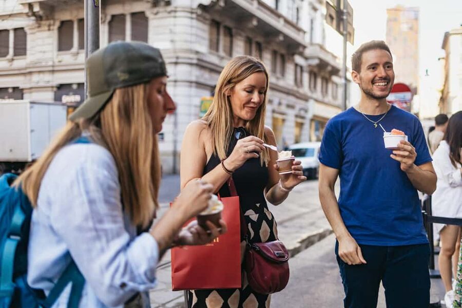 Milan: Street Food Walking Tour - Starting at UNIQLO Piazza Cordusio: your meeting point game plan