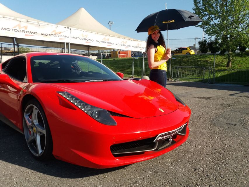 Milan: Test Drive a Ferrari 458 on a Race Track with Video - Key things to know before you book