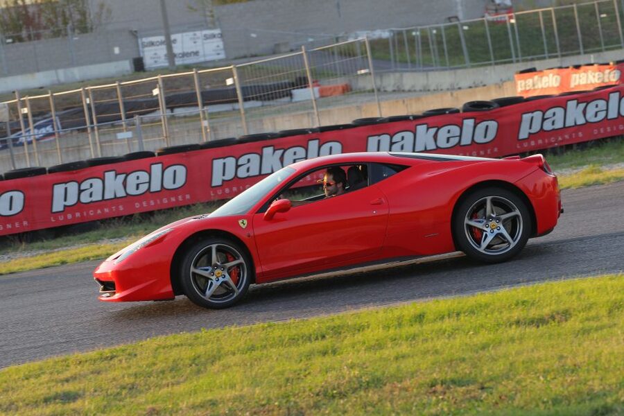Milan: Test Drive a Ferrari 458 on a Race Track with Video - Ferrari 458 track time near Milan, the experience in plain terms