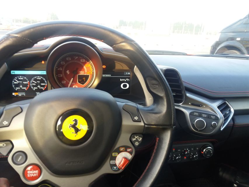 Milan: Test Drive a Ferrari 458 on a Race Track with Video - The instructor and coaching, what you are likely to hear and do