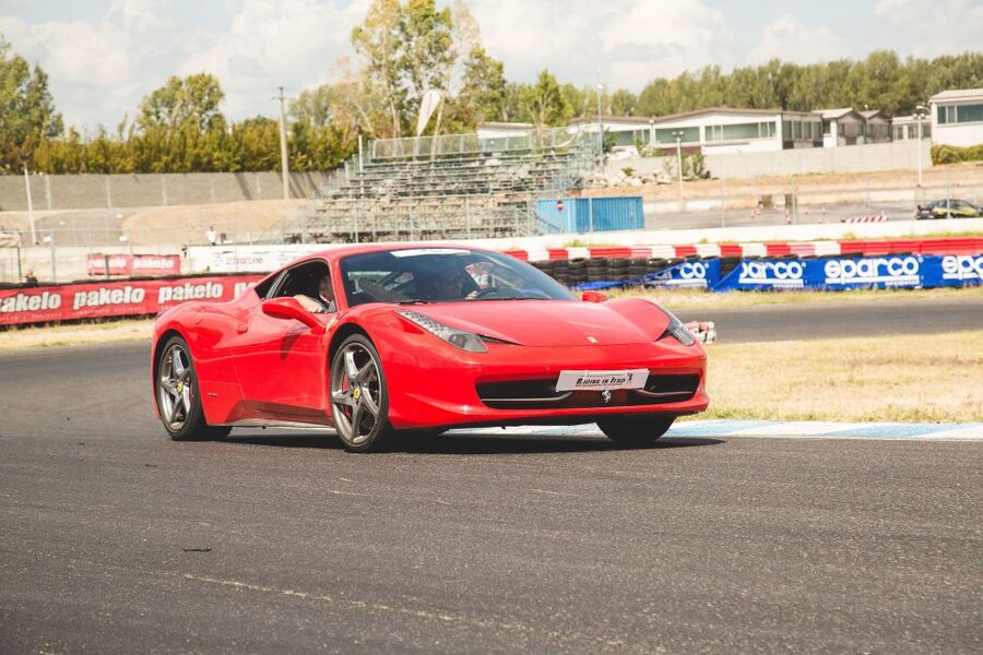 Milan: Test Drive a Ferrari 458 on a Race Track with Video - Price and value, is $300.21 worth it?