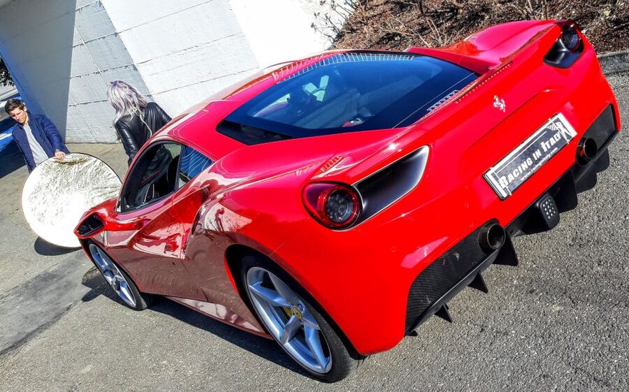 Milan: Test Drive a Ferrari 488 on a Race Track - The Briefing: Race Lines, Braking, Turning, and Exits